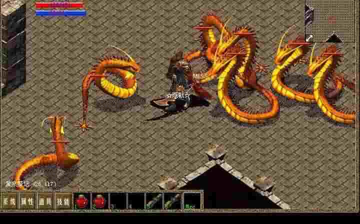 热血传奇里的鹿：新手起步的隐形助力与地图生态密码