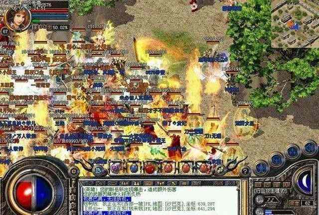 热血传奇战士职业深度解析：近战王者的成长与实战价值